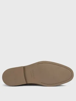 Monk Strap Doucal's in camoscio