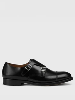 Monk Strap Doucal's in pelle