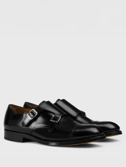 Monk Strap Doucal's in pelle