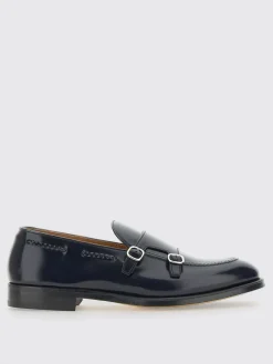 Monk Strap Doucal's in pelle spazzolata