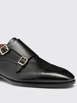 Monk Strap Santoni in pelle