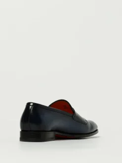 Monk Strap Santoni in pelle