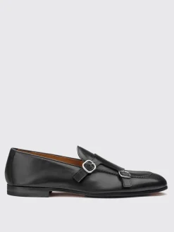 Monkstrap Doucal's in pelle