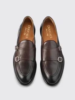 Monkstrap Doucal's in pelle