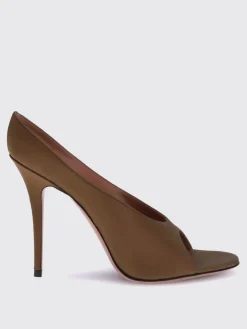 Mules Anok Amina Muaddi in raso