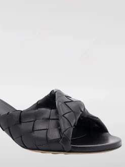 Mules Blink Bottega Veneta in nappa intrecciata