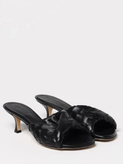 Mules Blink Bottega Veneta in pelle intrecciata