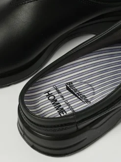 Mules Blundstone x Comme Des Garçons Homme Plus in pelle