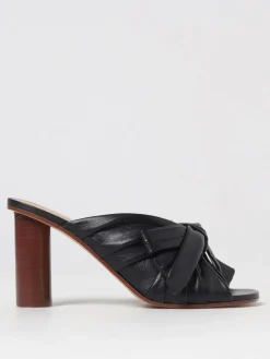 Mules Bow JW Anderson in nappa drappeggiata con fiocco