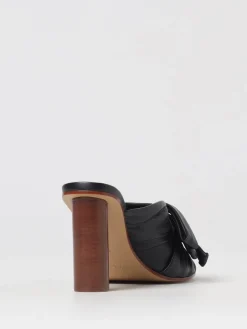 Mules Bow JW Anderson in nappa drappeggiata con fiocco