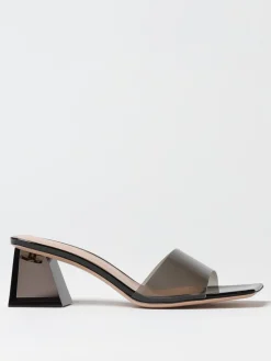 Mules Cosmic Gianvito Rossi in pvc e vernice