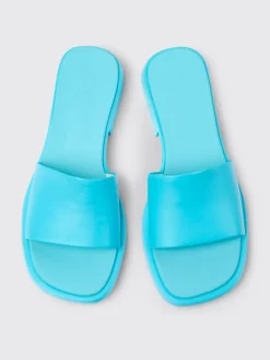 Mules Dana Camper in pelle