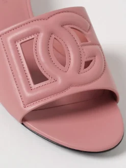 Mules DG Dolce & Gabbana in pelle