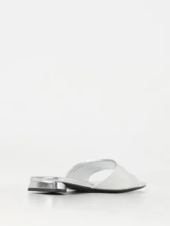 Mules Duty Free Balenciaga in pelle laminata