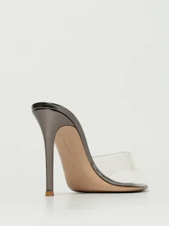 Mules Elle Gianvito Rossi in pvc e pelle laminata