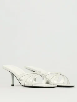 Mules Julie by Far in pelle