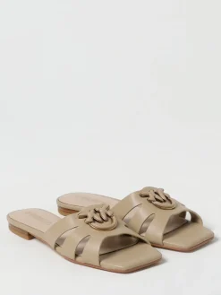 Mules Marli Pinko in pelle