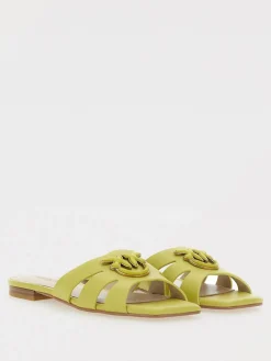 Mules Marli Pinko in pelle