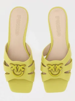 Mules Marli Pinko in pelle