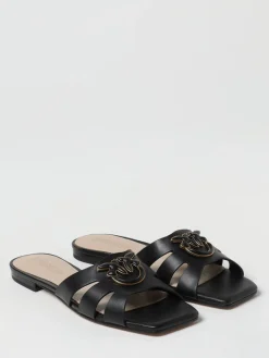 Mules Marli Pinko in pelle