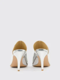 Mules MM6 Maison Margiela in vernice laminata