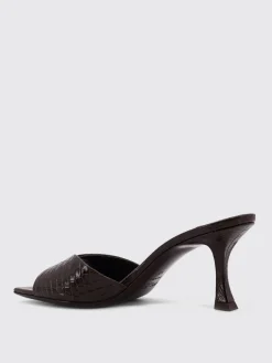 Mules Skye Jimmy Choo in pelle stampa cocco