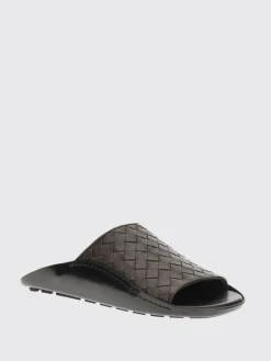 Mules Wave Bottega Veneta in pelle intrecciata