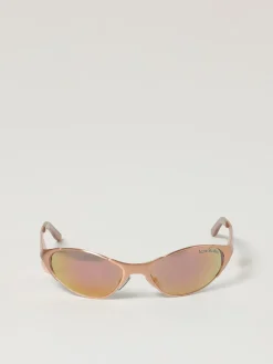 Occhiali da sole Acne Studios in acciaio con charm cuore