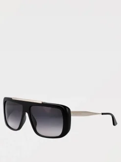 Occhiali da sole AM0492S McQueen in metallo ed acetato