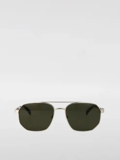 Occhiali da sole AM0458S McQueen in metallo