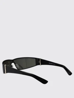 Occhiali da sole AM0491S McQueen in metallo