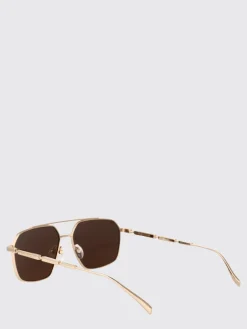 Occhiali da sole AM0477S McQueen in metallo