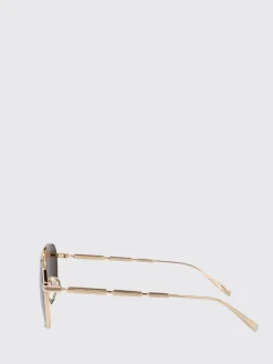 Occhiali da sole AM0477S McQueen in metallo