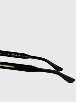 Occhiali da sole AM0495S McQueen in acetato riciclato