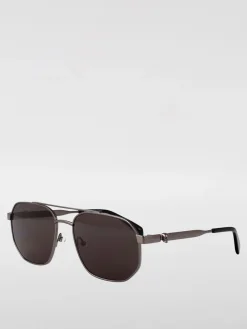 Occhiali da sole AM0458S McQueen in metallo