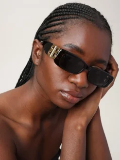 Occhiali da sole BB Balenciaga in acetato