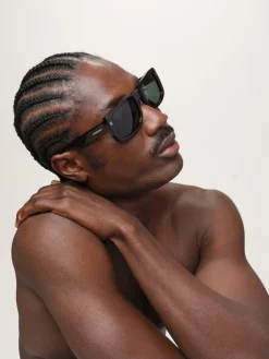 Occhiali da sole BE 4376 Burberry in acetato