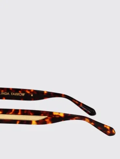 Occhiali da sole Brady Linda Farrow in acetato