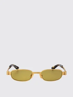 Occhiali da sole BV1381S Bottega Veneta in metallo