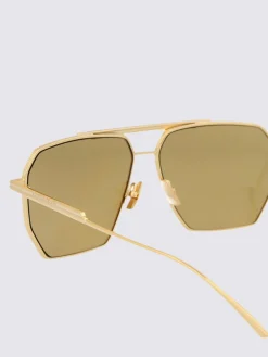 Occhiali da sole BV1012S Classic Bottega Veneta in metallo
