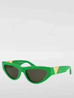 Occhiali da sole cat-eye in acetato Bottega Veneta