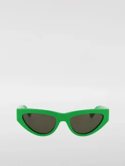 Occhiali da sole cat-eye in acetato Bottega Veneta