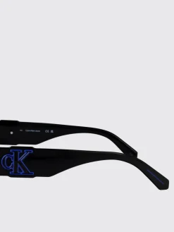 Occhiali da sole CKJ23654S Calvin Klein Jeans in acetato