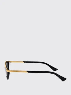 Occhiali da sole Classic Bottega Veneta in metallo ed acetato