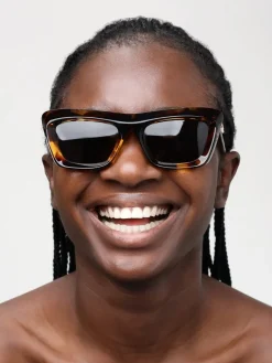 Occhiali da sole Classic Cat Eye Bottega Veneta