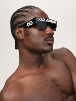 Occhiali da sole Dolce & Gabbana in metallo