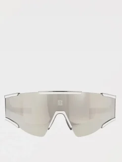 Occhiali da sole Fleche Balmain in titanio ed acetato
