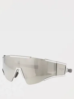 Occhiali da sole Fleche Balmain in titanio ed acetato