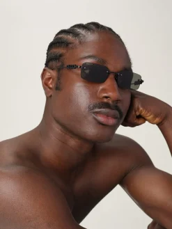 Occhiali da sole GG1808S Gucci in metallo