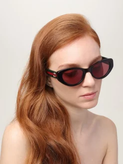 Occhiali da sole GG1862S Gucci in acetato riciclato